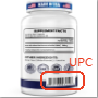 UPC Barcode Example